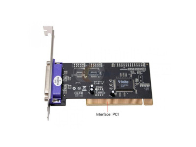 PCI to Parallel Port DeTech 17452